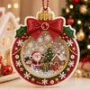 Nuevo kit de pintura de diamantes de Navidad, una manualidad DIY divertida y creativa para niños, con pedrería brillante y pegatinas de diamantes de formas únicas, perfecto como regalo de Año Nuevo transfronterizo