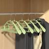 Gancho de Ropa de Plástico para Adultos de Hombros Anchos, Hogar, Bold, Sin Costuras, Dormitorio de Estudiante, Antideslizante, Seco y Húmedo, Anti-Esquinas en los Hombros