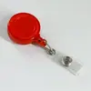 Venda Direta de Fábrica de Fivelas Redondas Transparentes de Puxar Fácil em Vários Estilos, Fivelas Retráteis de Alta Eficiência com Retorno, Chaveiros, Atacado em Estoque