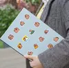 100 pegatinas pequeñas y lindas de capibara de dibujos animados para graffiti, pegatinas decorativas para carcasa de teléfono móvil, computadora, laptop, equipaje