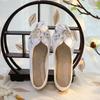 Zapatos Bordados Nuevos Chunxiang para Mujer, Zapatos de Tela Old Beijing, Zapatos de Salón de Tacón Bajo Estilo Chino Qipao, Zapatos Retro de Punta