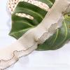Falda de mujer de gasa organza plisada de encaje de doble capa, puño de encaje plisado, accesorios decorativos para textiles del hogar, accesorios DIY