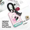 Portatarjetas Deslizante de Gato Negro Divertido Insignia de Estudiante Tarjeta de Campus Bolsa para Tarjeta de Comida Funda Protectora Anti-Pérdida para Tarjeta de Acceso Venta al por Mayor en Stock