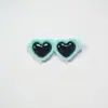 Óculos de Amor em Resina Acessórios para Brinquedo de Pelúcia DIY Chaveiro de Boneca Capa de Celular Vasos Materiais Criativos
