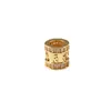 Cobre Antiguo Dorado DIY Incrustado Turquesa Espaciadores Cuadrados de Tres Vías Zakiram Accesorios Galvanizados Pulsera Collar