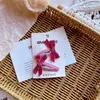 Pinza Bb de 5 cm Lazo Hecho a Mano Envoltorio de Tela Pasador para el Cabello para Mujeres Invierno Tela de Terciopelo Cebolla de Gama Alta Accesorios para el Cabello Venta al por Mayor