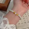 Pulsera de Plata de Ley S925 para Mujer Pulsera de Zirconia Empalmada Accesorios de Diseño Nicho Lujo Accesible Joyería para Mano Cadena de Muñeca Joyería