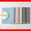 Sousplat/Sousplat Teslin/Sousplat de malha/Sousplat de PVC