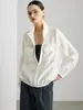Camisa Entrançada com Proteção Solar para Mulheres, Novo Estilo Primavera/Verão 2026, Cor Sólida Nanyou, Luxo Leve, Toque de Alta Qualidade, Jaqueta Fina