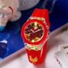Reloj para niños al por mayor del fabricante, suministro transfronterizo, reloj luminoso de silicona, reloj de cuarzo de muñeco de dibujos animados, modelo nuevo