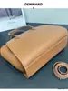 Bolso de Hombro Grande de Cuero Genuino Moda Europea y Americana, Nuevo Bolso Tote de Gran Capacidad para el Trabajo, Bolso de Hombro Simple de Alta Calidad