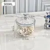 Tarro Sellado con Forma de Oso Patentado en Stock, Nueva Caja de Almacenamiento Gruesa a Prueba de Humedad de Grado Alimenticio para el Hogar y la Cocina, Personalizable