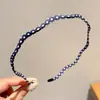 Diadema Negra con Dientes para Lavado de Cara y Maquillaje, Nuevo Estilo 2026 para Mujer, Antideslizante, No se Cae, Pinza para el Cabello