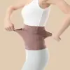 Calentador de Vientre Térmico Personalizado para Cólicos Menstruales, Cinturón Lumbar Térmico para Mujeres, con Doble Bolsillo, Nuevo Modelo Otoño e Invierno