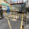 Poste Octagonal Universal para Valla, Poste para Puerta de Barrera, Barrera de Puerta Comunitaria para Estacionamiento, Poste Elevador de Autos, Poste Telescópico, Poste de Aleación de Aluminio