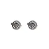 Pendientes de circonita de estrella para hombre, pendientes modernos y geniales, pendientes de estilo punk de lujo ligero y de alta gama, pendientes únicos y versátiles para mujer