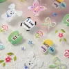 Pegatinas para Uñas con Patrón de Hormiga Primavera/Verano Nuevas Lindas Pegatinas para Uñas de Cachorro Venta al por Mayor desde Fábrica Fuente YT8091
