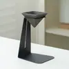 Conjunto de Filtros de Chá Quadrados para Uso Doméstico, Coador Quadrado para Folhas de Chá, Filtro de Café, Conjunto de Chá Kung Fu, Divisor de Chá