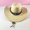 Sombrero vaquero occidental de Amazon, estilo retro británico, ideal para fiestas callejeras, para hombres y mujeres.