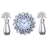 Obra de arte lujo ligero creativo moda reloj traje reloj de pared moderno minimalista hogar sala de estar reloj de cuarzo personalizado