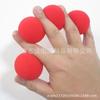 Nariz roja de payaso lista para usar esponja bola accesorios escenario comedia utilería de fotografía bajo precio ventas directas descuento por cantidad