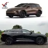 Adequado para Toyota 25 Crown Estate Signia Carroceria Modificada Anti-Colisão Acabamento Galvanizado Tiras de Proteção para Bordas das Portas