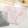 Braguitas Triángulo para Mujer con Encaje Puro Seleccionado Cuidadosamente, de Seda Helada sin Costuras, Cómodas y Transpirables, Ropa Interior Sexy para Mujer