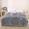Manta de Regalo para Actividad de Comercio Electrónico Transfronterizo Caja de Regalo Manta para Siesta en la Oficina Manta de Felpa de Leche Manta para Sofá Cubierta de Aire Acondicionado