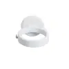 Estante de Almacenamiento Minimalista para Baño Montado en la Pared Organizador Portacepillos de Dientes para Baño Estante Colgante para Secador de Pelo Eléctrico Sin Taladrar Estante para Secador de Pelo