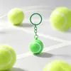 Novo chaveiro de bola de futebol e basquete estilo esportivo para DIY, chaveiro versátil estilo ins, acessório de bolsa, pequeno item decorativo, pequeno presente