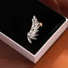 Pendientes Todo en Uno Populares Europeos y Americanos, Clips para Cartílago del Oído, Remaches de Flor de Lujo Personalizados, Ganchos para Oreja con Forma de Serpiente, Pendientes de Gama Alta