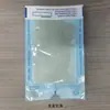 Em estoque dourado pequena colmeia liofilizada máscara facial de papel hidratante hidratante clareadora nutritiva pele profunda tecido de máscara facial liofilizado