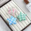 Horquilla de Estrella Linda de Dibujos Animados Muñeca de Tela Estrella de Cinco Puntas Accesorio para el Cabello DIY Broche Decoración Accesorios para Ropa Materiales