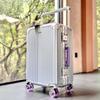 2025 Nuevo Modelo Maleta con Ruedas 20 pulgadas Maleta de Mano 24 pulgadas Maleta de Viaje Cerradura de Combinación de Alto Valor Maleta con Ruedas Moda