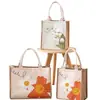 Bolsa Fofa Ins Mulher Rica Bolsa de Compras Trabalho Bolsa Pequena Bolsa para Lancheira Grande Capacidade Bolsa de Proteção Ambiental Bolsa de Lona