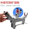 Suporte para Vara de Pesca em Barco Suporte de Vara para Barco Suporte de Vara para Barco de Mar Profundo Suporte de Vara para Água Salgada Suporte de Vara de Liga de Alumínio Suporte para Barco Pesca
