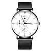 Reloj de Examen para Adolescentes y Estudiantes de Secundaria Estilo Ins para Hombre Cuarzo Popular Transfronterizo Simple Casual Reloj Nuevo