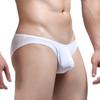 Ropa Interior para Hombre al por Mayor Delgada de Seda de Hielo Calzoncillos Moda Cintura Baja Personalidad del Hombre Emocionado Duro Gran Ding Calzoncillos para Hombre CX81