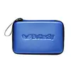 Bolsa Dura Cuadrada para Raquetas de Tenis de Mesa, Funda Protectora, Anticaídas, Resistente a la Presión, Gran Capacidad, Set de Raquetas Horizontal y Vertical