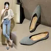 Tênis Casual Malha Respirável Salto Baixo Bico Fino Boca Rasa Céu Estrelado Flash Flying Weaver 2022 Novo