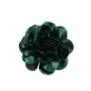 Broche de cetim francês grande de 20 cm, broche de flores feito à mão, acessórios para roupas, corpete