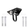 Amazon Aço Inoxidável 304 Gancho Giratório Placa Fixa Acessórios para Cadeira Suspensa Rede Rotação 360 Gancho Fixo