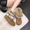 Elegantes y versátiles, estos botines de nieve para mujer con forro polar y suela gruesa son de la nueva colección invierno 2026, perfectos para el uso casual y para mantener tus pies calientes.