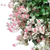 [Piedra Colgante de Flores y Hojas] Plantas Verdes Trepadoras Coloridas, Plantas de Flores en Maceta de Escritorio en la Oficina, Fáciles de Cultivar, Resistentes al Calor y al Frío