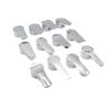 Accesorios para manijas de grifos de cocina, manijas para grifos de agua caliente y fría, manijas para lavabos, lavabos para verduras, manijas de ducha, accesorios de reparación