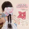 Nuevo Pañuelo Cuadrado de Tela Dulce para Niña de Verano, Lazo para Cola de Cabello Lindo y Elegante, Accesorio para el Cabello Personalizado con Estampado Floral, Cuadros o Lunares