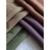 Ojo de Gato Junta de Bambú Tela de Lino Tejida Mezcla de Algodón y Lino Estilo Zen Algodón Lino Vestido de Moda Tela de Moda para Mujer