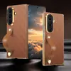 Usa la funda con patrón de cuadros para el teléfono Samsung ZFold8, la correa de muñeca de cobertura total ZFOLD7 y la cubierta protectora anticaídas zfold8ultra