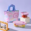 Bolsa Nueva Original para Lonchera para Trabajadores de Oficina, Bolsa de Almuerzo Térmica con Papel de Aluminio Espesado, Bolsa de Lonchera Portátil Térmica para Estudiantes de Primaria