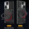 Funda para teléfono móvil Samsung A56 A55 A22 con ventana abatible para el hogar, carcasa con soporte de atracción magnética M34 M35 M51 M55